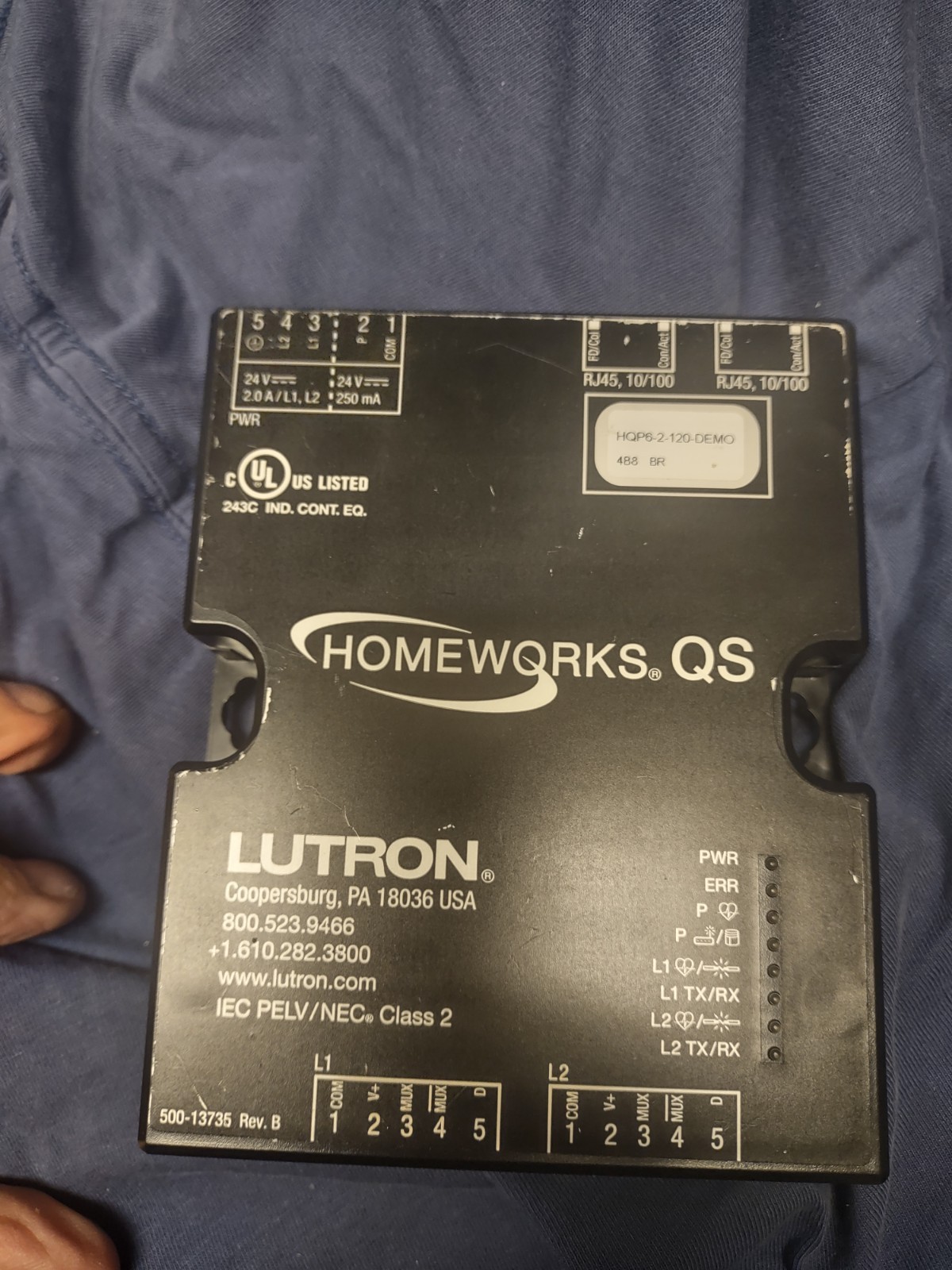 Lutron Homeworks QS Lutron Homeworks QS