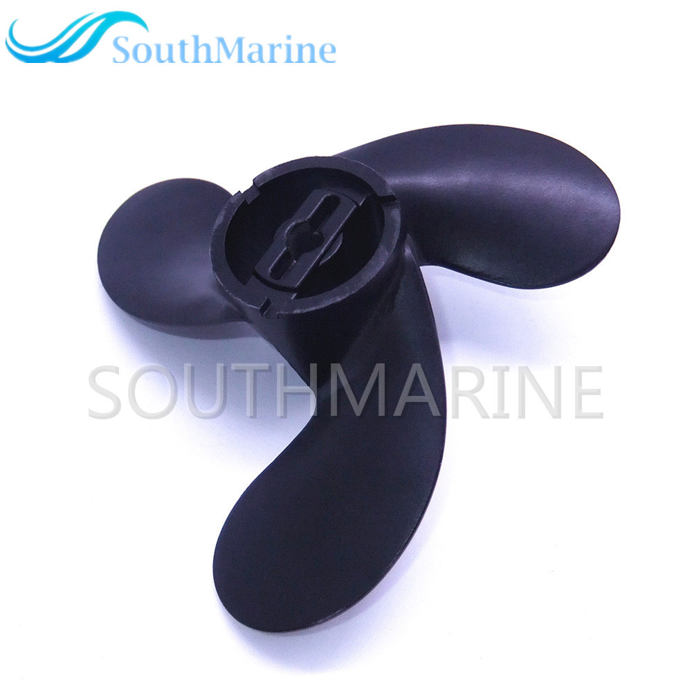 58111-98452-019 Aluminum Alloy Propeller 7 1/2x4 3/4 for 2HP 2.2HP 2.5HP Suzuki