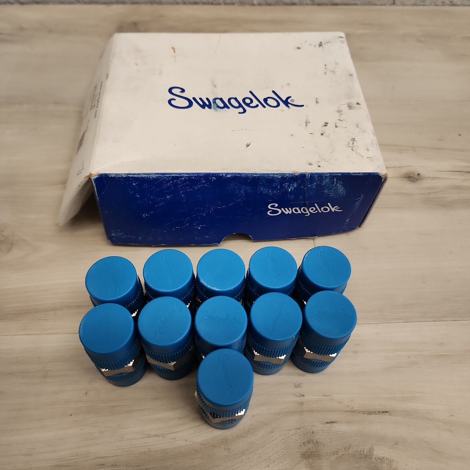Lot of 11- SWAGELOK SS-8-HN / SS8HN Lot of 11- SWAGELOK SS-8-HN / SS8HN