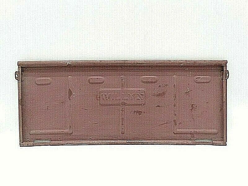 Willys Jeep CJ2A,CJ3A,CJ3B,CJ5 Tail Gate (Raw Steel) Willys Stamped