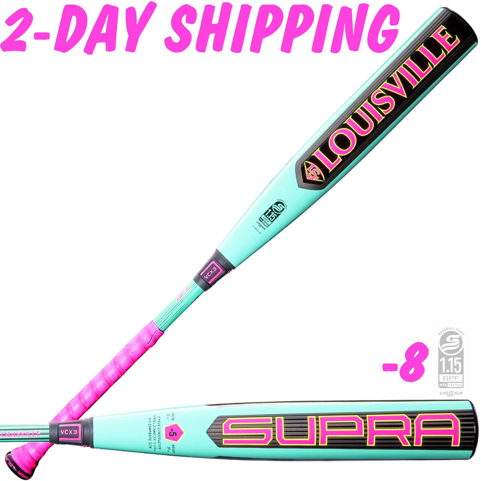 2026 Louisville Slugger SUPRA 32