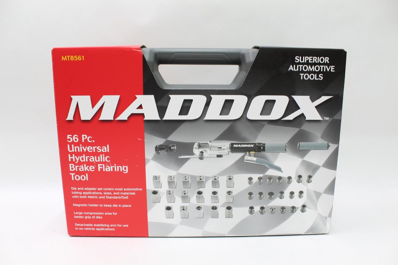Maddox 56 Pc. Universal Hydraulic Brake Flaring Tool Kit - MT8561