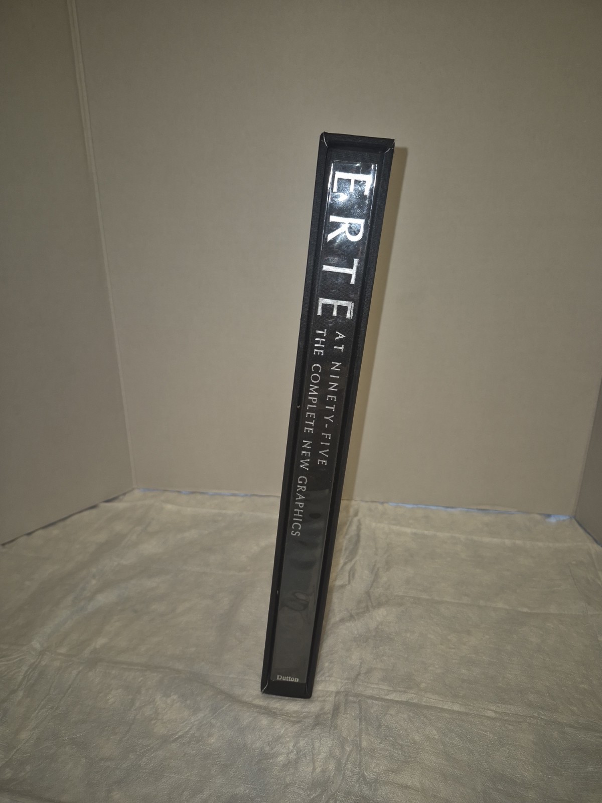 Erté Erté at Ninety-Five Hardcover Limited 1st Ed Signed E. P. Dutton 1987 Erté Erté at Ninety-Five Hardcover Limited 1st Ed Signed E. P. Dutton 1987