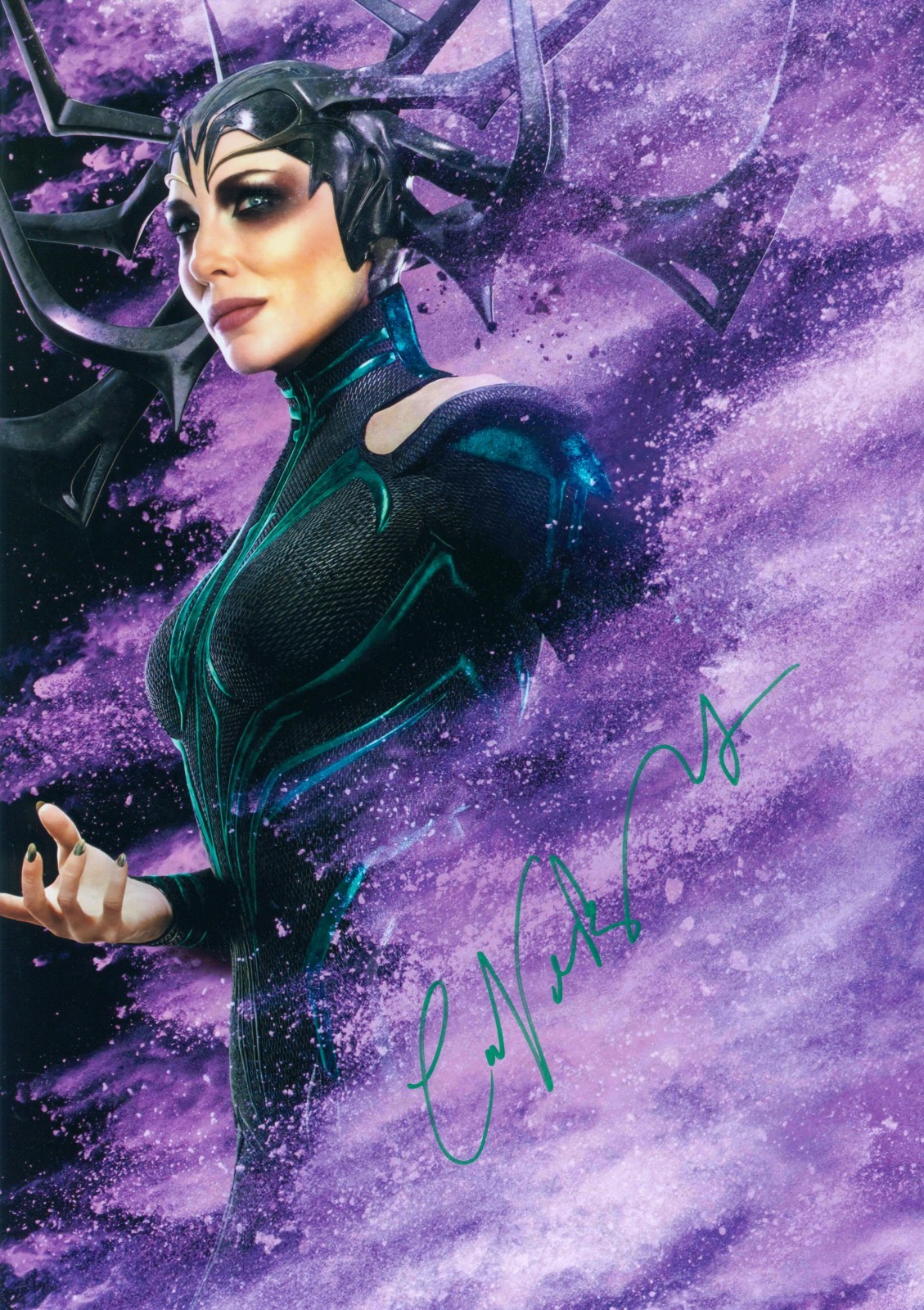 Cate Blanchett Signed Hela 16x20| SWAU WITNESS