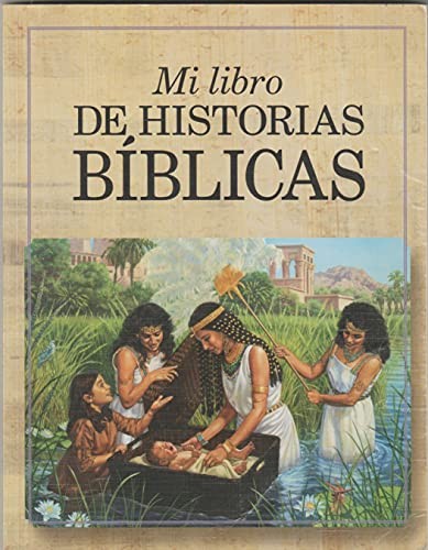 Mi libro de historias biblicas