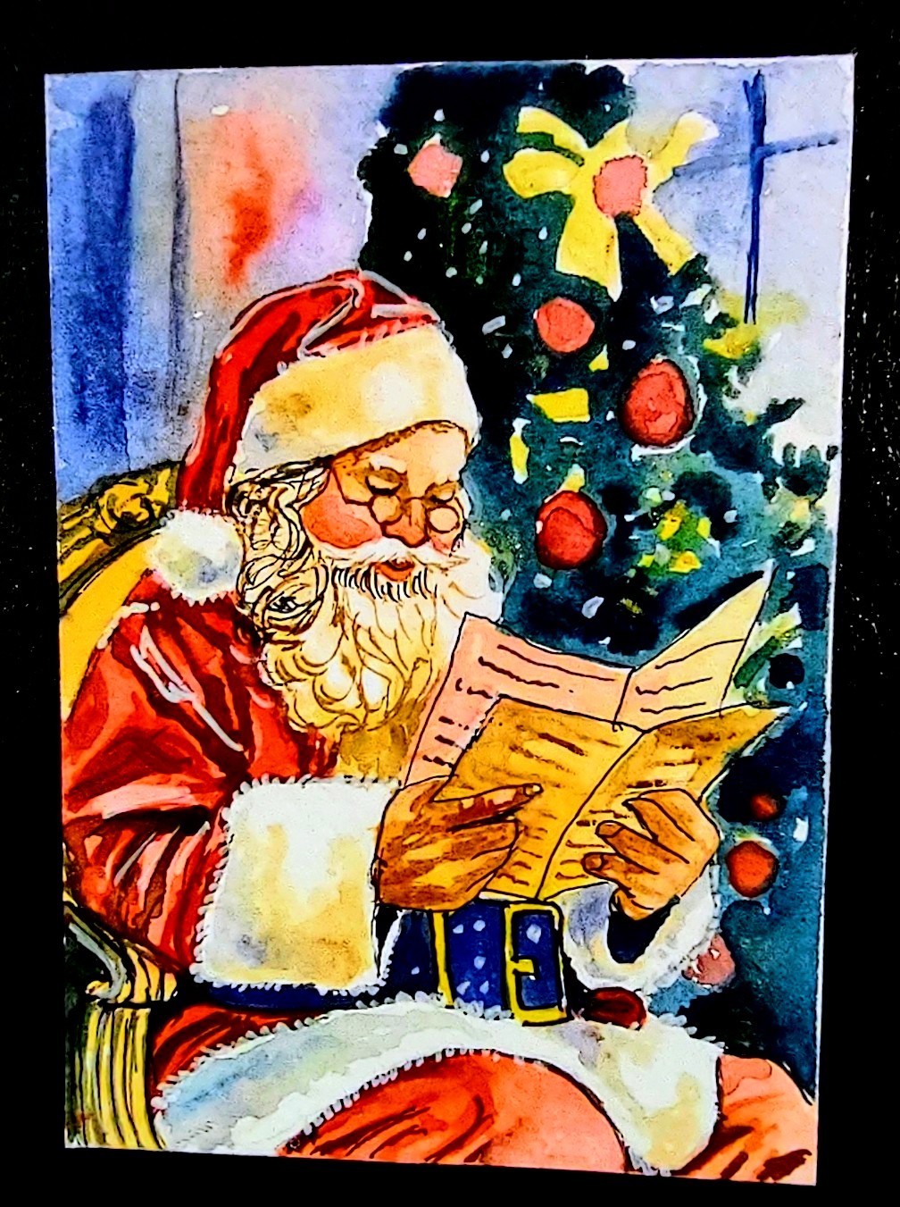 ACEO Hand Painted Art Card. Signed By Artist. Hand Painted Not A Print ACEO Hand Painted Art Card. Signed By Artist. Hand Painted Not A Print