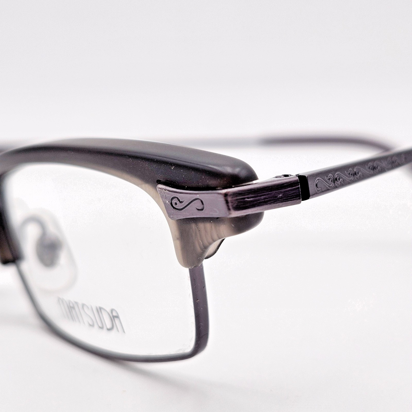 MATSUDA 10342 BPR Eyeglasses | Vintage | RARE | Handcrafted Japanese Treasure |