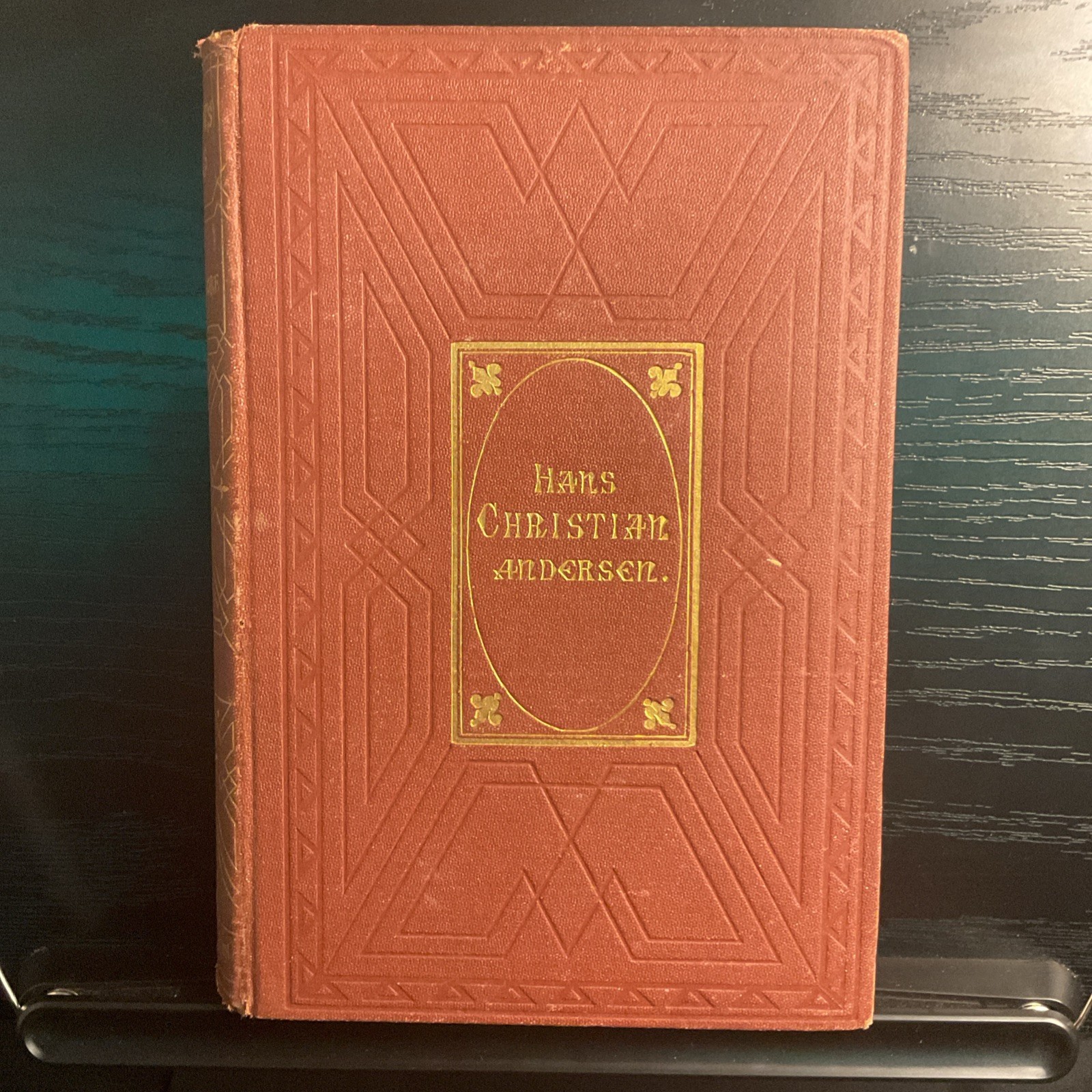 Antique Victorian 1870 Hans Christian andersen The improvisatore Antique Victorian 1870 Hans Christian andersen The improvisatore