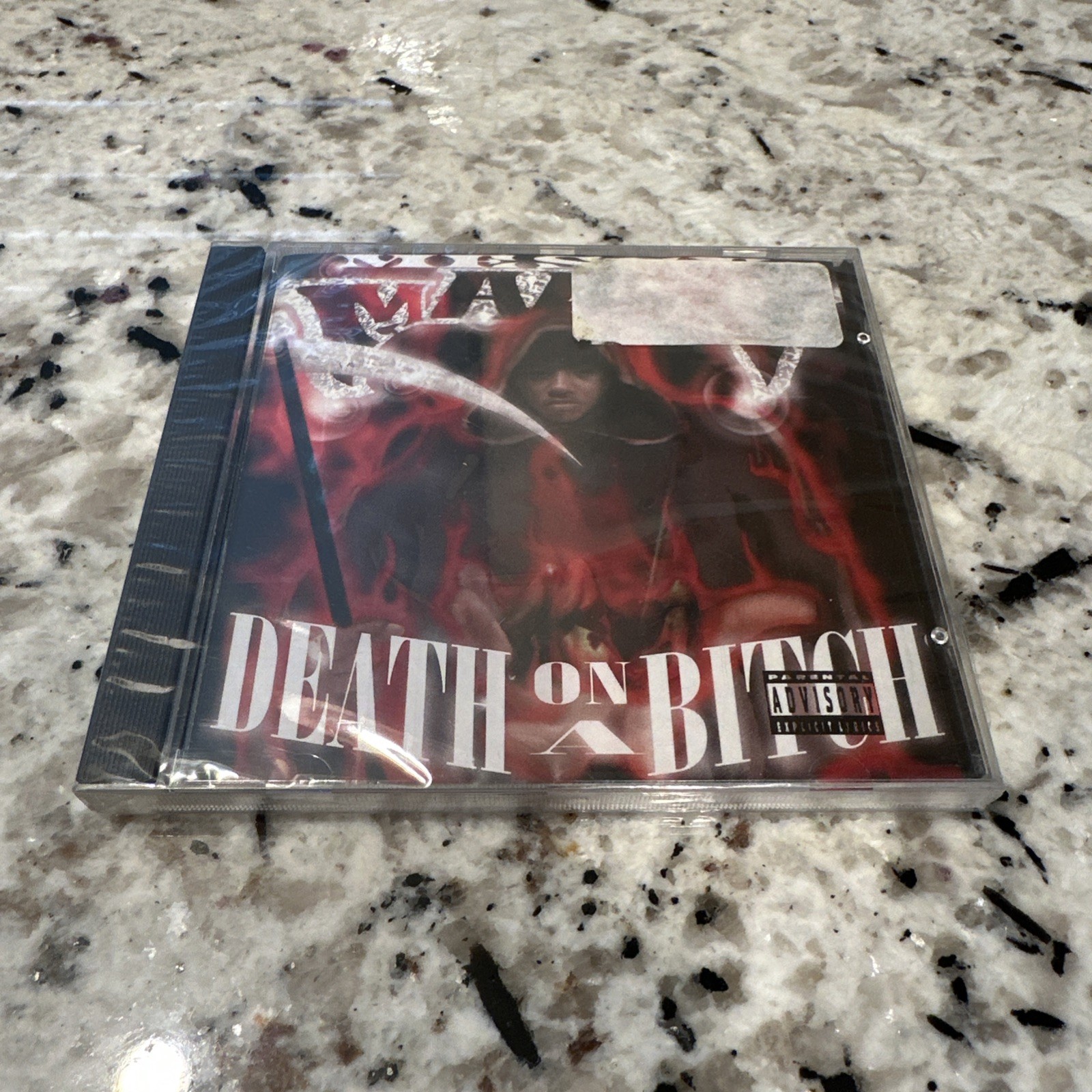 Messy Marv - Death On A Bitch CD New Cali Bay Rap G-Funk San Quinn Rare OOP Messy Marv - Death On A Bitch CD New Cali Bay Rap G-Funk San Quinn Rare OOP