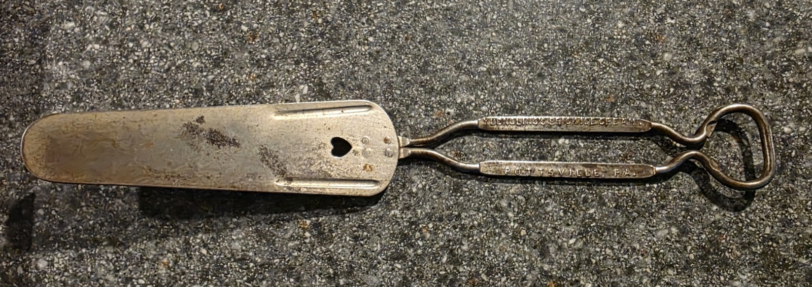 Yuengling Brick Ice Cream Cutter Server Pottsville Pa Yuengling Brick Ice Cream Cutter Server Pottsville Pa