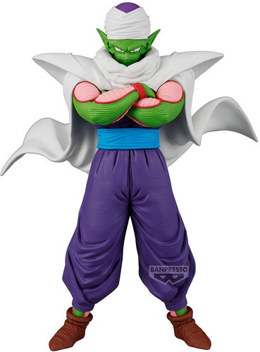Banpresto - Dragon Ball Z - Solid Edge Works - Piccolo Statue [New Toy] Vinyl