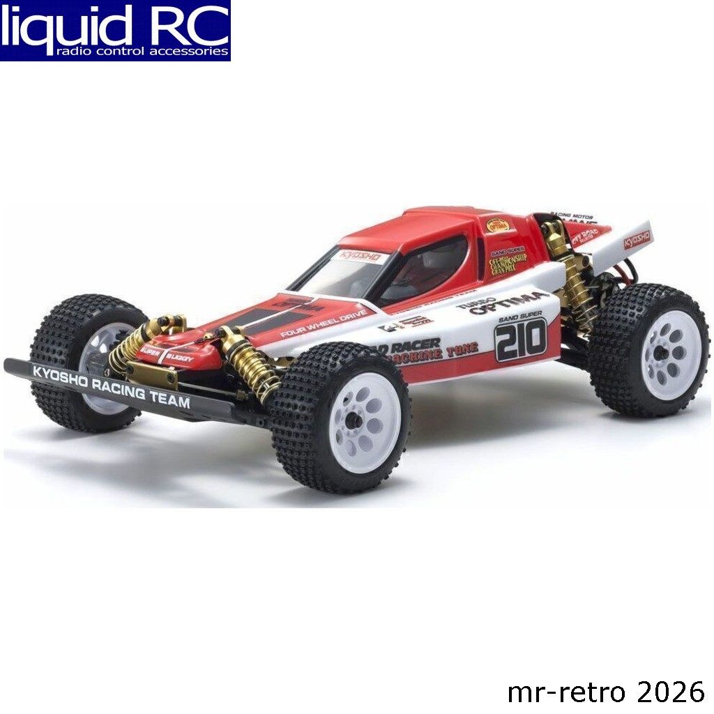 Kyosho 30619C Turbo Optima Gold Kit 4WD radio controlled model car