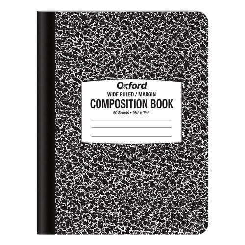 OXF094122 Oxford® Composition Book, 9-3/4\