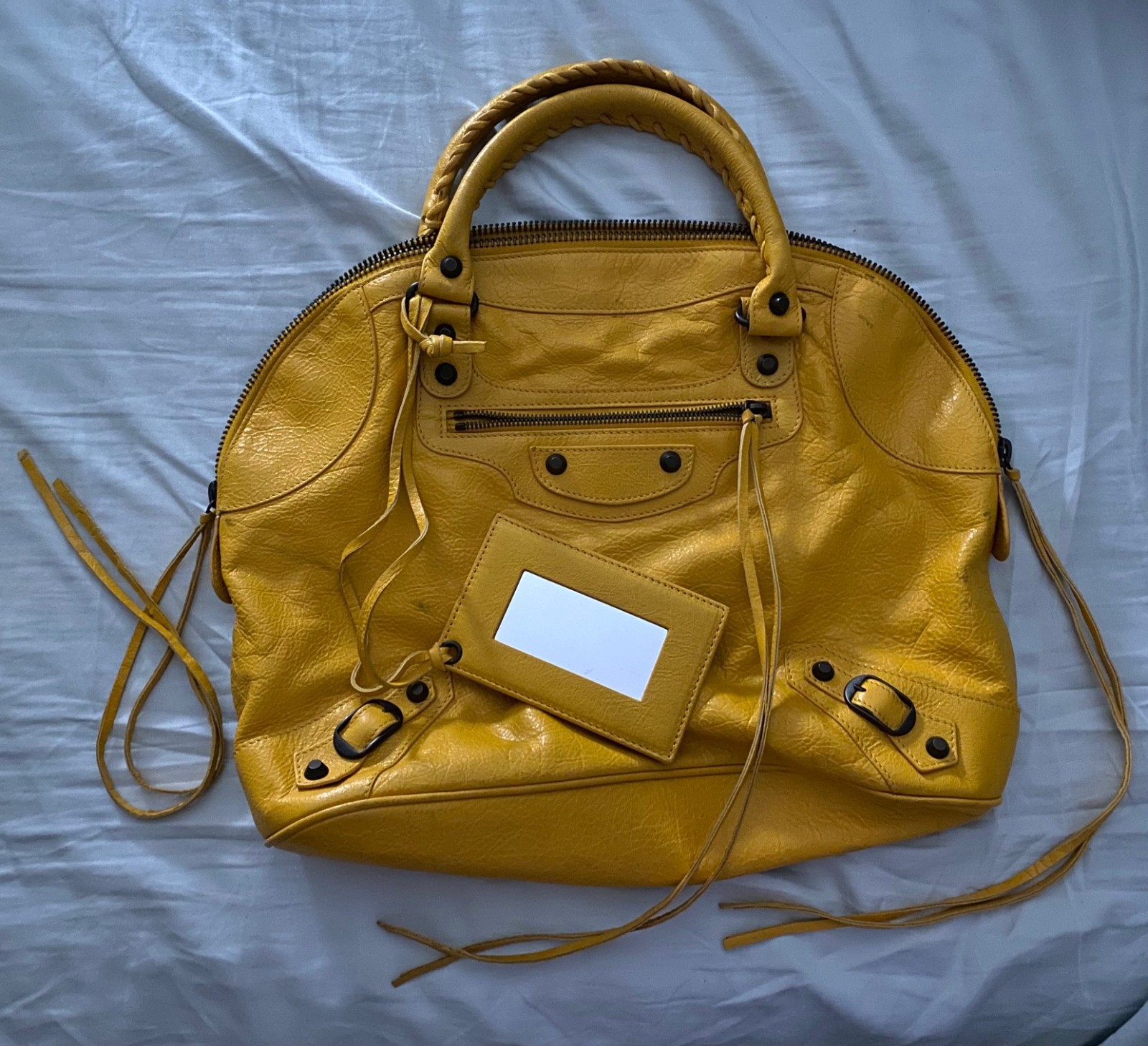BALENCIAGA City BOWLING bag - Mangue (2012)
