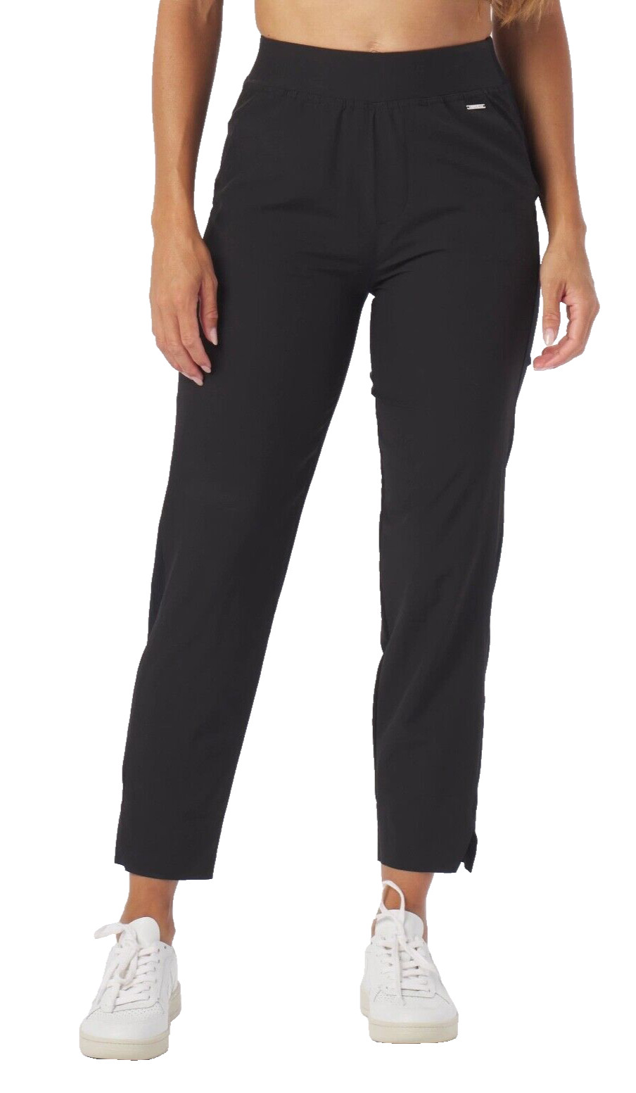 Glyder Women\'s Balanced Life 7/8 Trouser w/ Pockets Plus Size 2X Black Glyder Women\'s Balanced Life 7/8 Trouser w/ Pockets Plus Size 2X Black