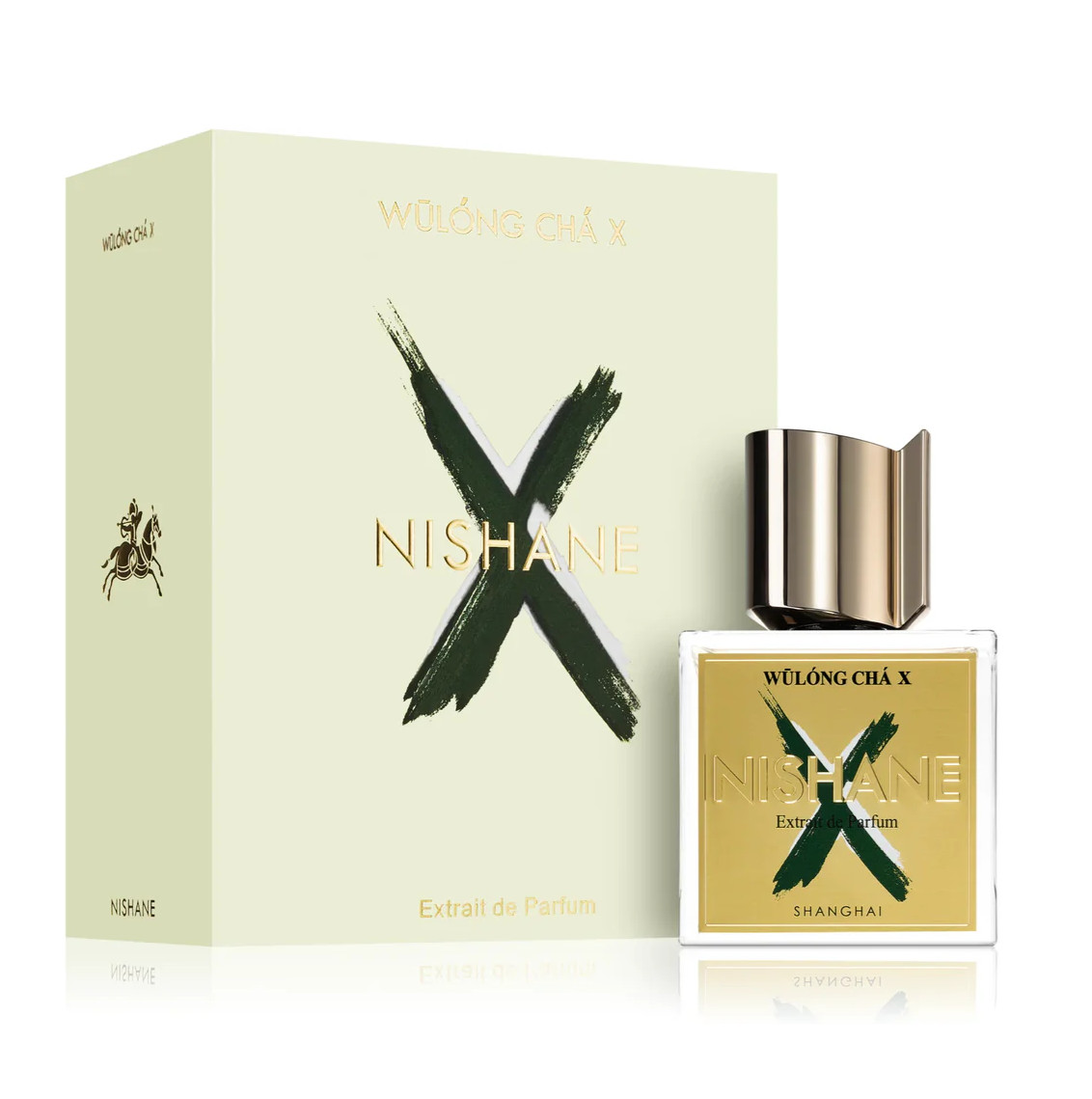 Wulong Cha X by Nishane Extrait de Parfum Spray 3.38 oz 100ml New in Sealed Box