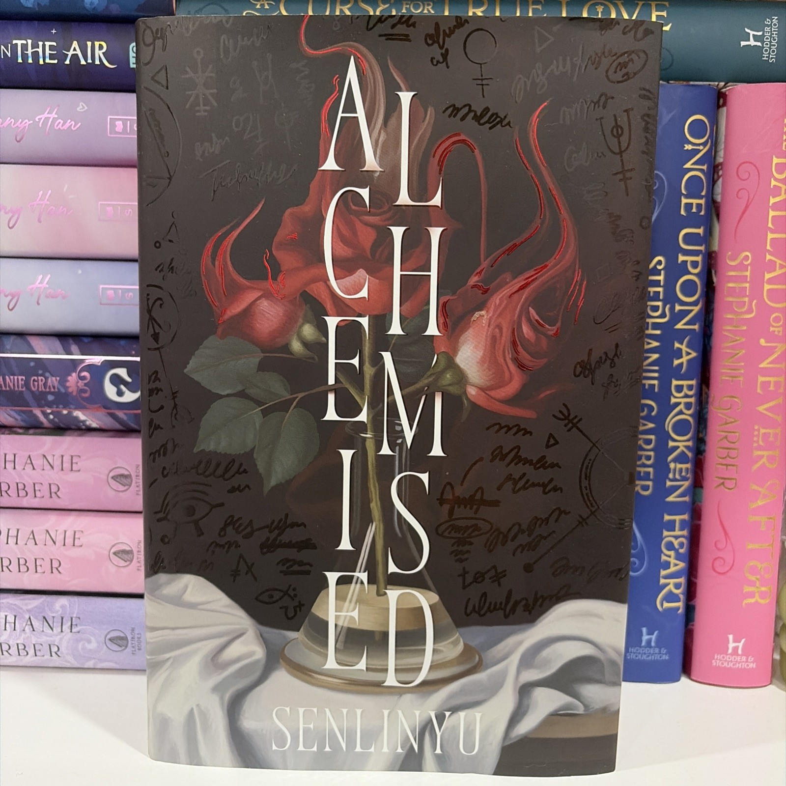 Alchemised by SenLinYu Fairyloot Exclusive Sprayed Edges Signed Hardcover 
