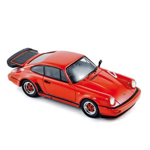 Norev 1/43 Provence Moulage Pm0067 Porsche 911 Clubsport 1984 Indichred