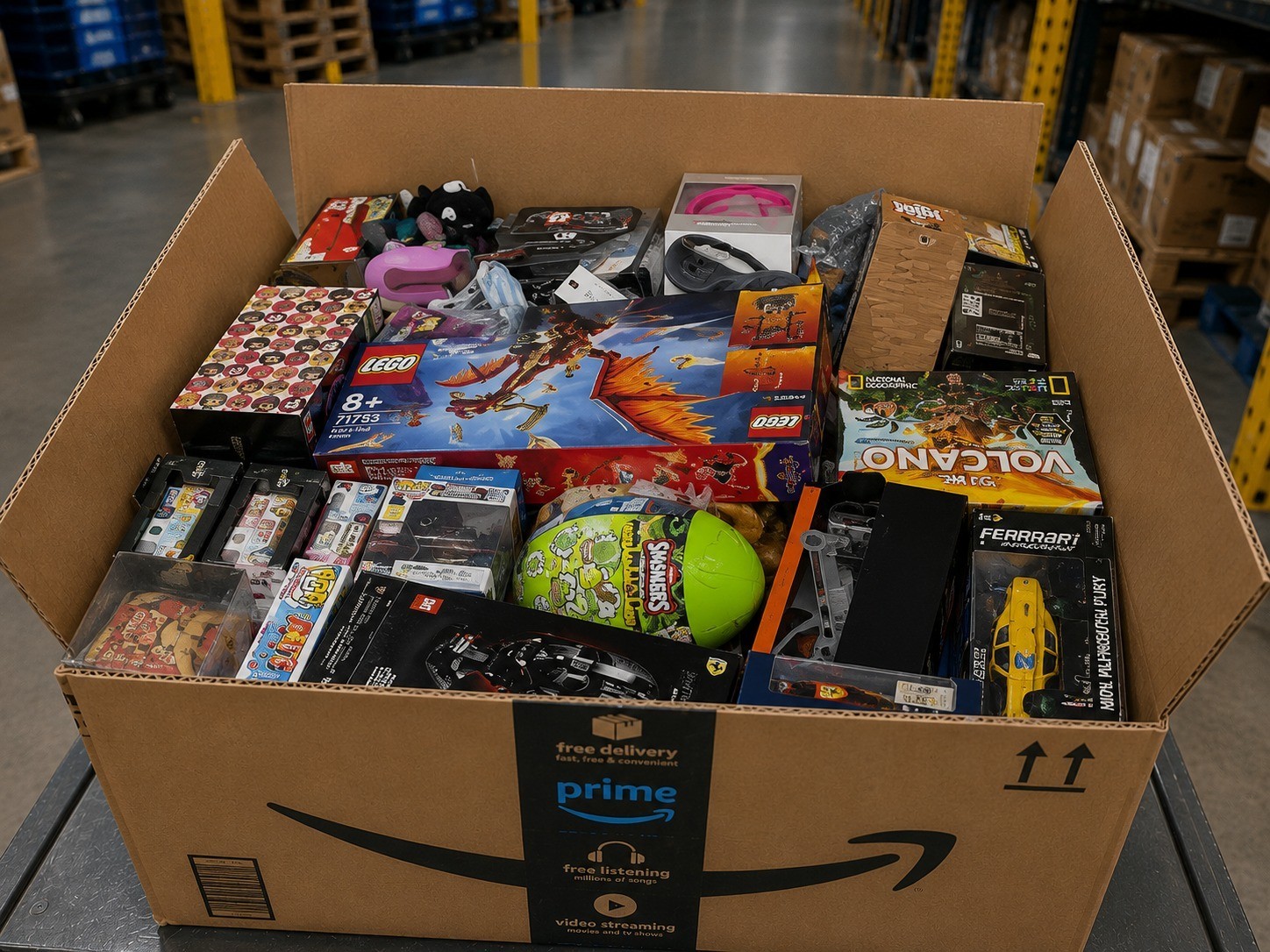 Walmart New Retail Product Assortment General Overstock