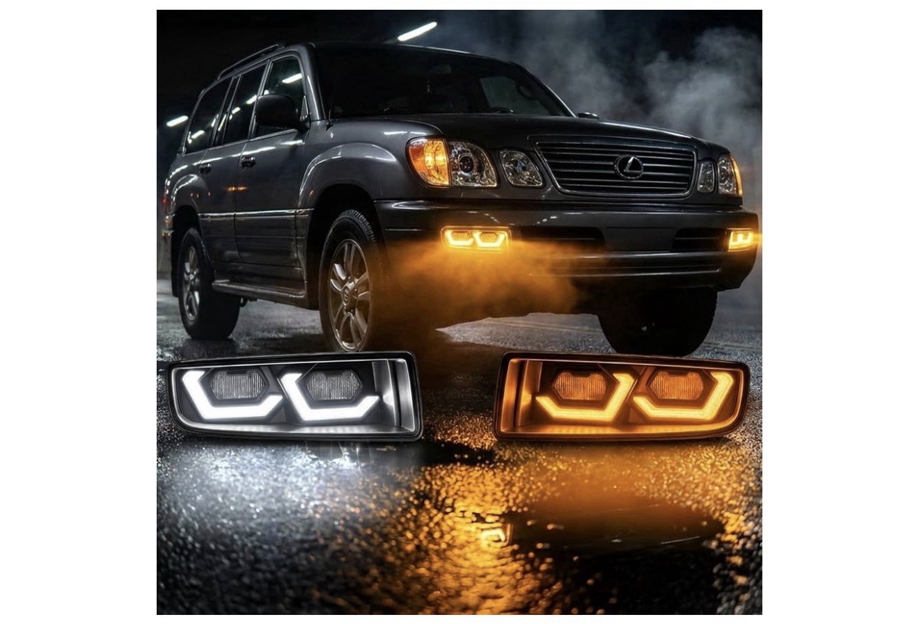 Lexus LX470 Driving Fog Spot Lights fit for 1998-2007