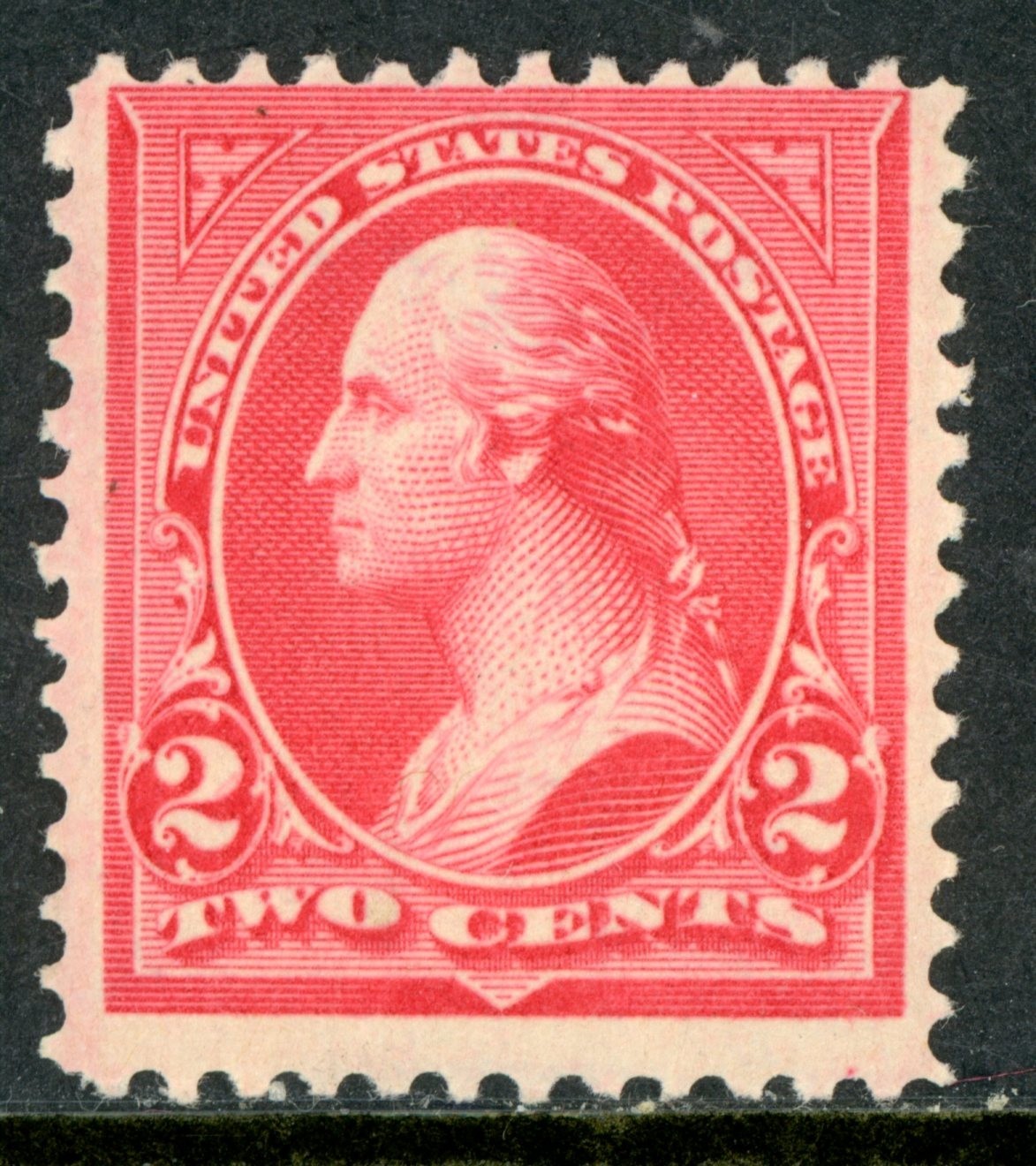USA 1894 Washington 2¢ Carmine Scott 267 MNH I929 USA 1894 Washington 2¢ Carmine Scott 267 MNH I929