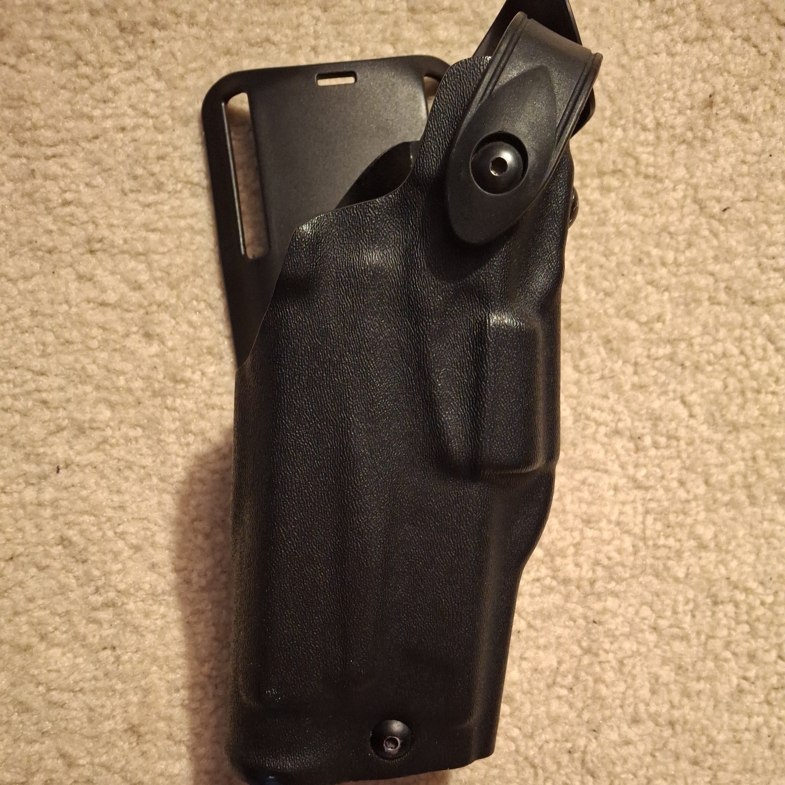 Safariland Model 6365-4192  Als Low-ride, Level III Retention Duty Holster W/ITM