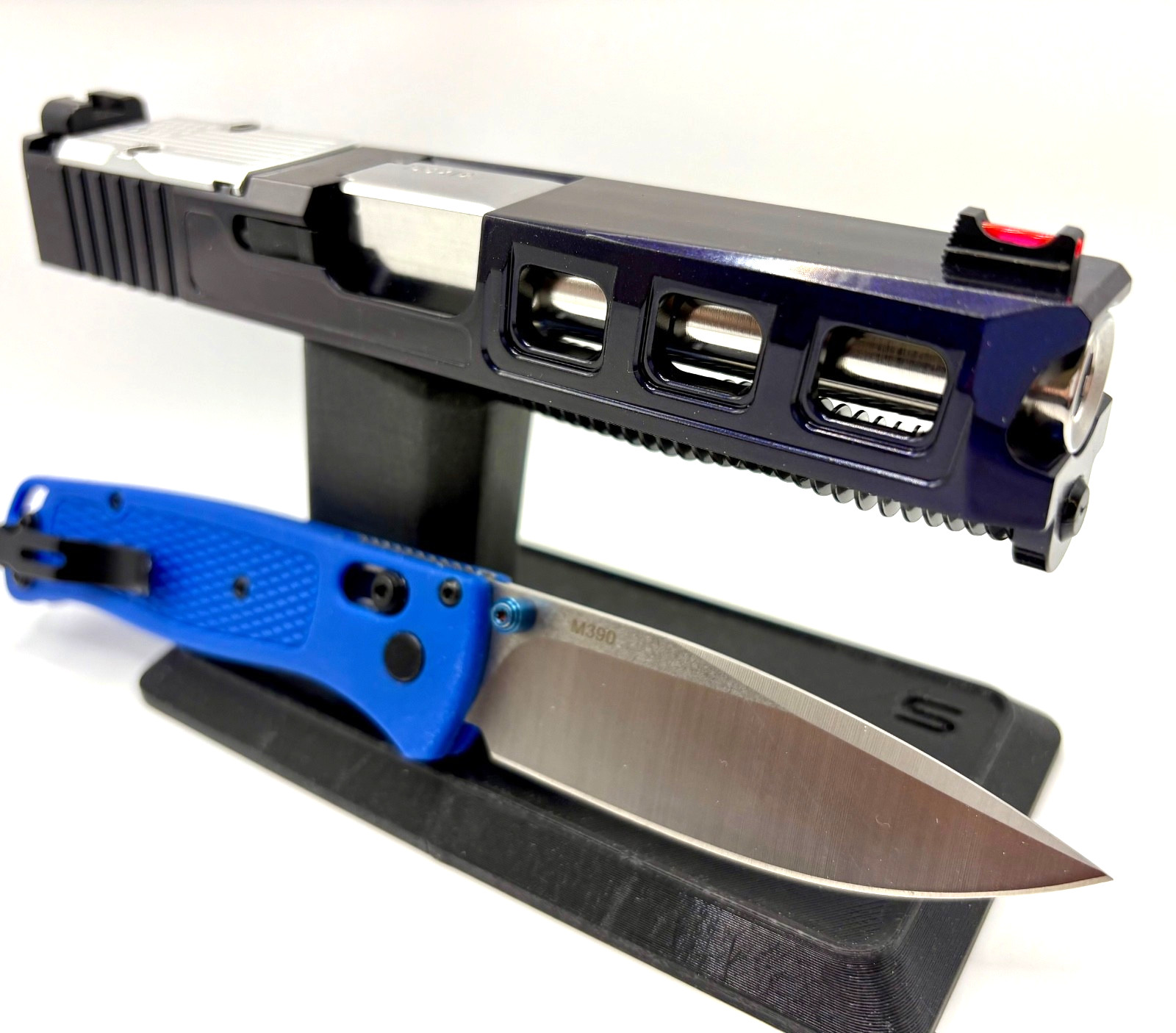 Custom GunCandy Slide for Glock 19 Gen 3 Complete G19 Upper RMR Cut +FREE KNIFE