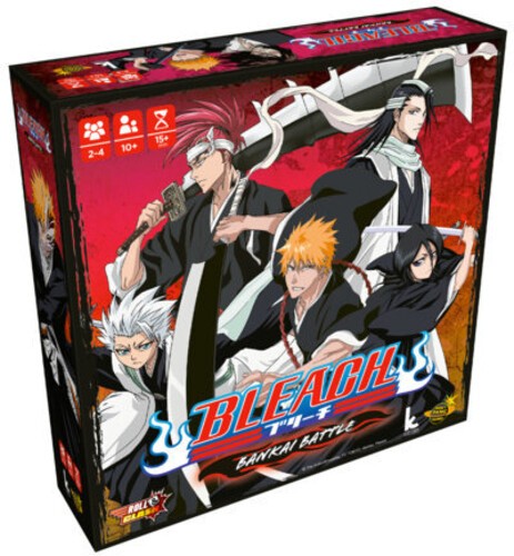 PRE-ORDER BLEACH - Bankai Battle (Roll & Clash) Boardgame [New ] Board Game