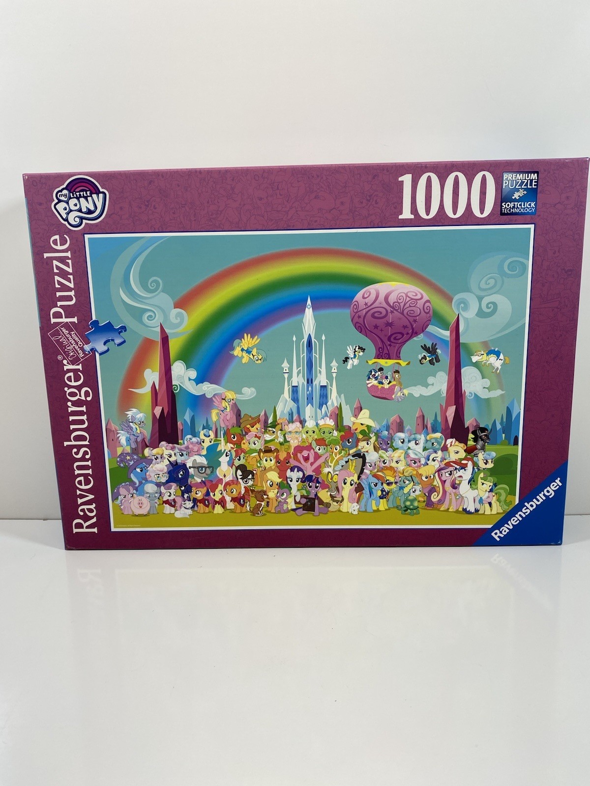 Ravensburger 1000 pc. My Little Pony 2018 Jigsaw Puzzle Super Rare 100% Complete Ravensburger 1000 pc. My Little Pony 2018 Jigsaw Puzzle Super Rare 100% Complete