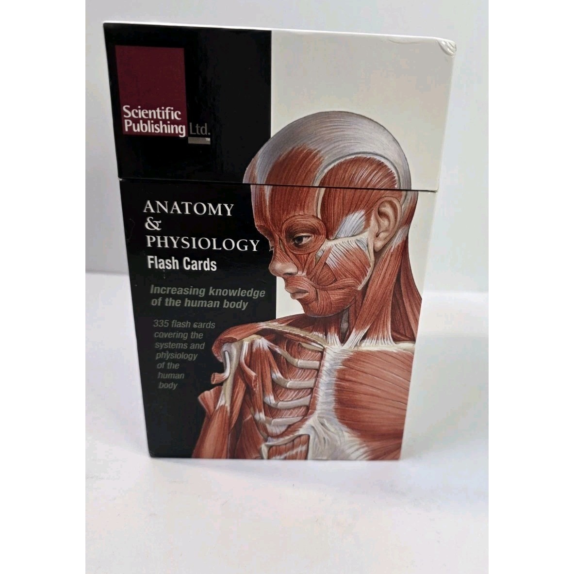Scientific Publishing Anatomy & Physiology Flash Cards 335 Illustrated Set 4x6 Scientific Publishing Anatomy & Physiology Flash Cards 335 Illustrated Set 4x6