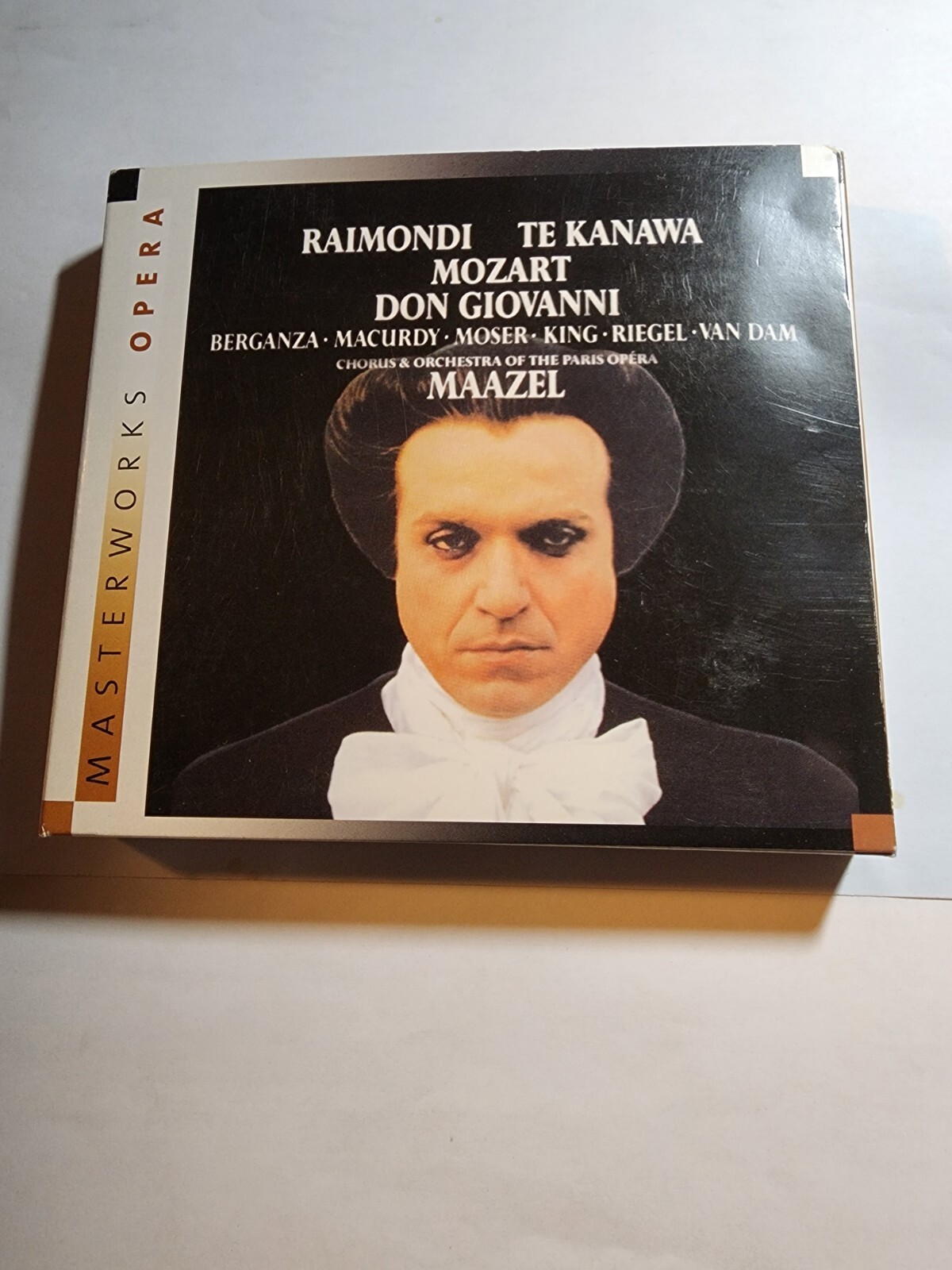 Wolfgang Amadeus Mozart Mozart: Don Giovanni (CD) VG+/EX CD36 Wolfgang Amadeus Mozart Mozart: Don Giovanni (CD) VG+/EX CD36