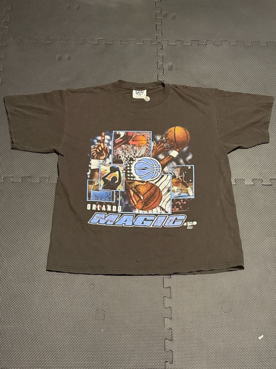 Lee Sport Orlando Magic Vintage 90s T-Shirt Lee Sport Orlando Magic Vintage 90s T-Shirt