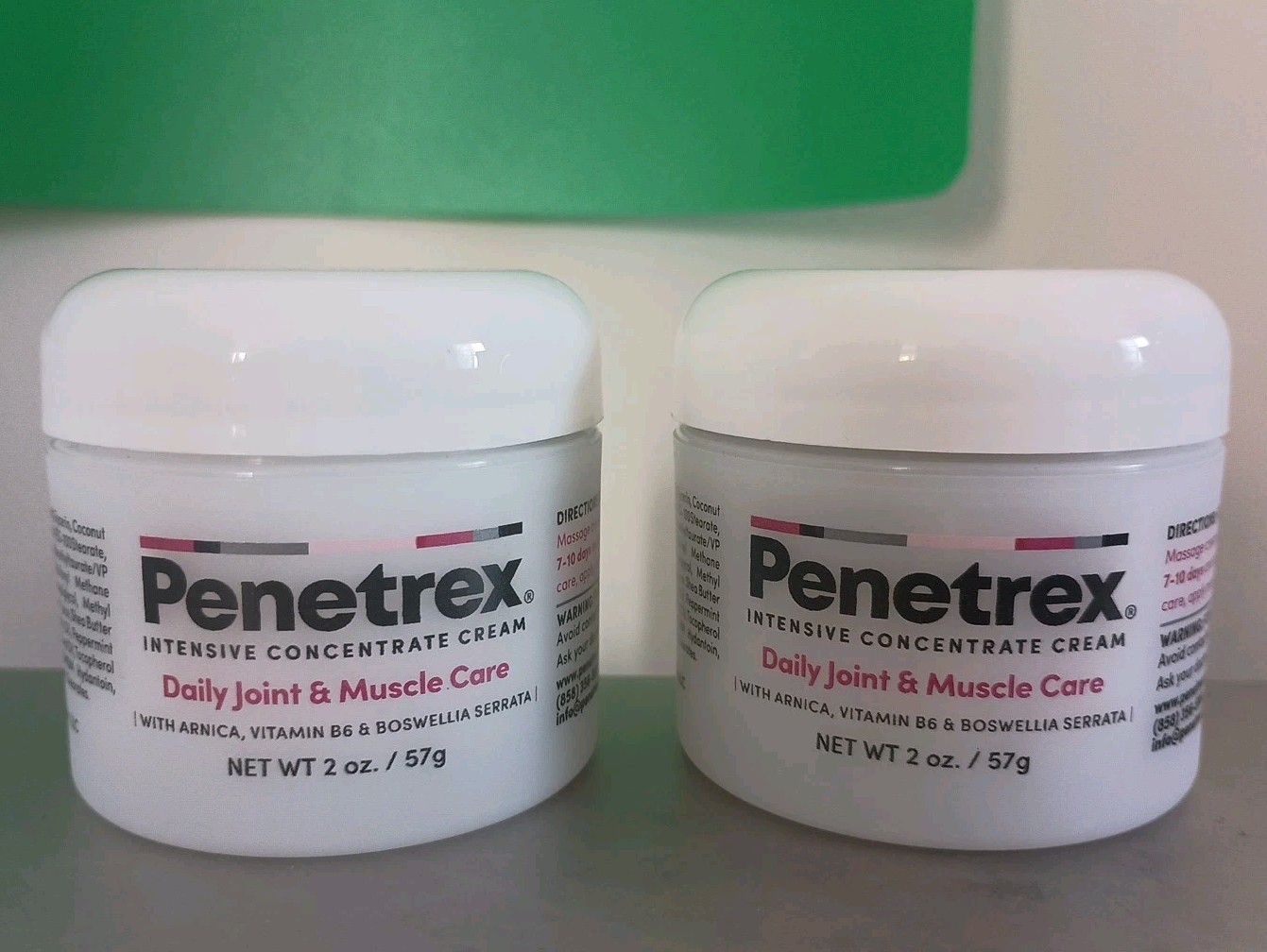 (2 Units) Penetrex Intensive Concentrate Cream Joint & Muscle Therapy 2 oz. /57g (2 Units) Penetrex Intensive Concentrate Cream Joint & Muscle Therapy 2 oz. /57g