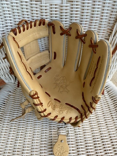 RAWLINGS HOH PRONP5 11.75 INFIELD BASEBALL GLOVE CAMEL w/TAN LACING NWOT RAWLINGS HOH PRONP5 11.75 INFIELD BASEBALL GLOVE CAMEL w/TAN LACING NWOT