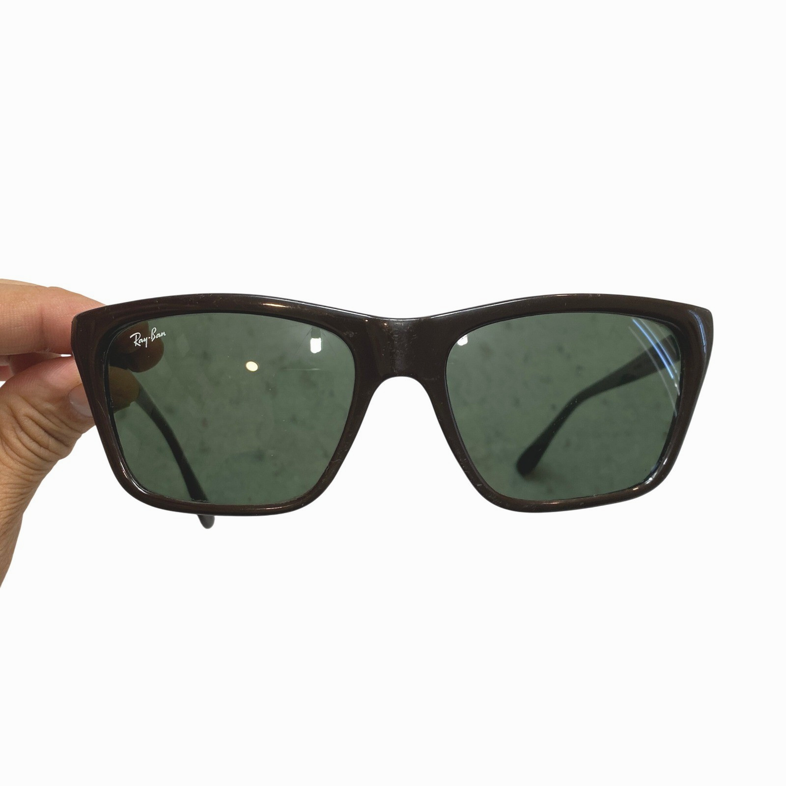 Ray-Ban Sunglasses Unisex Brown Bausch & Lomb Frame France Nylon Vintage