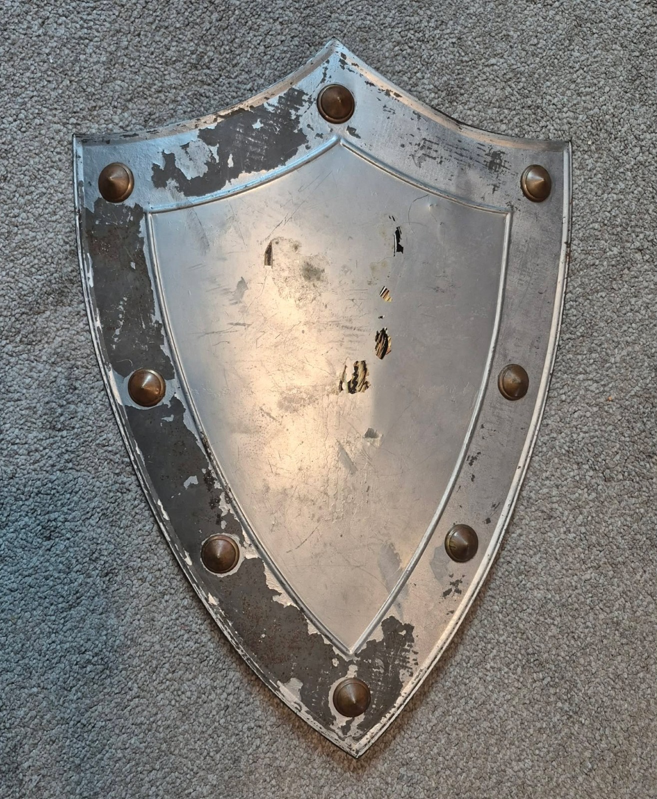 Antique Henderson-Ames Co. Ritual Shield – Kalamazoo, MI (c. 1893-1933) Antique Henderson-Ames Co. Ritual Shield – Kalamazoo, MI (c. 1893-1933)