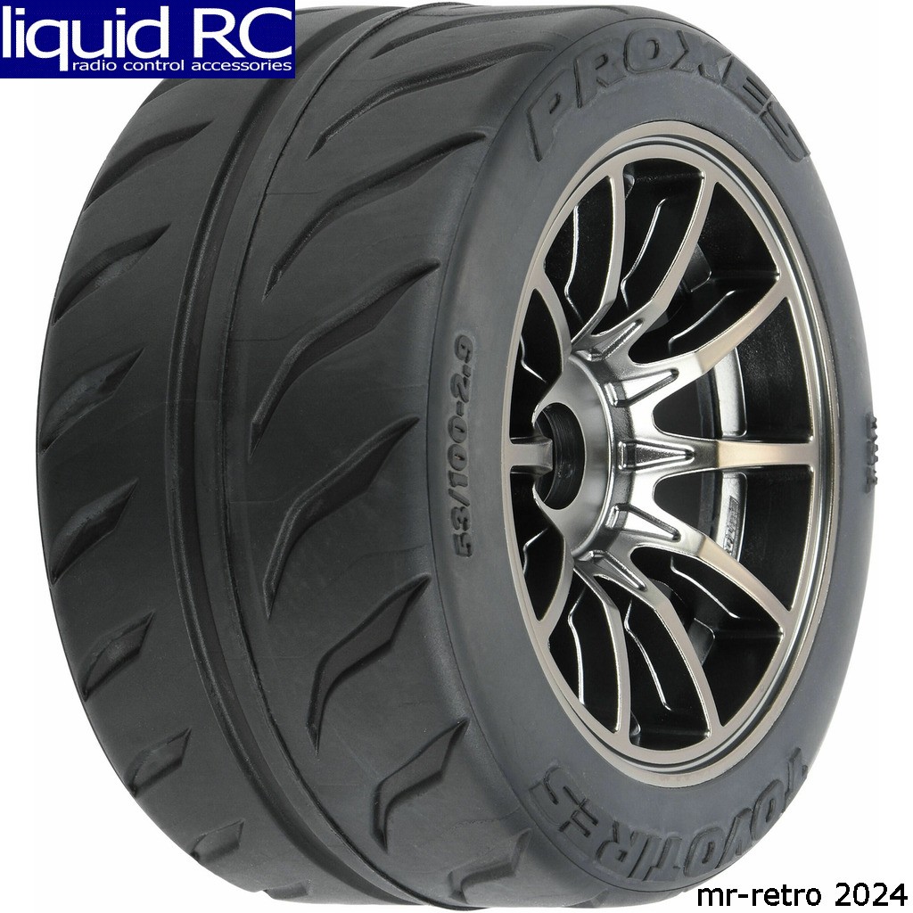 Pro-Line 1025711 Toyo Proxes R888R S3 F/R 53/100 2.9 BELTED MTD 17mm Spectre 2 Pro-Line 1025711 Toyo Proxes R888R S3 F/R 53/100 2.9 BELTED MTD 17mm Spectre 2