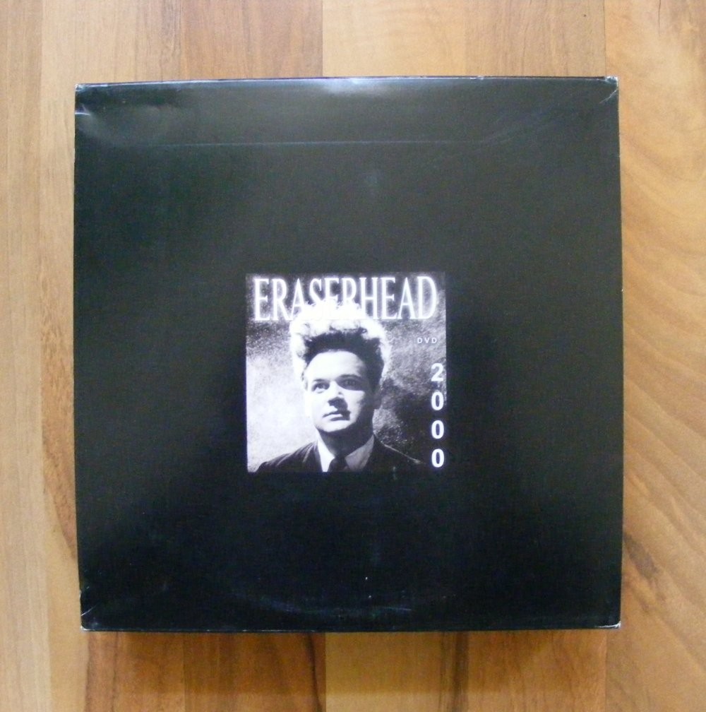 Eraserhead / Short Films of David Lynch - Limited Edition 2 Disc Gift box Eraserhead / Short Films of David Lynch - Limited Edition 2 Disc Gift box