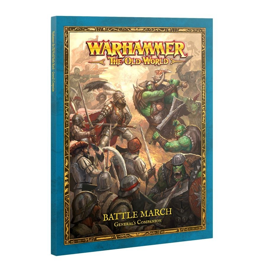 Battle March: General's Companion - Warhammer The Old World - Brand New