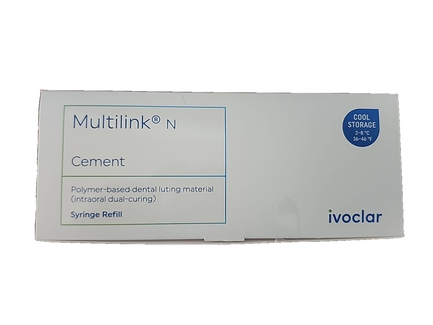 Ivoclar Vivadent Multilink N Universal Luting Composite Auto Mix Refill