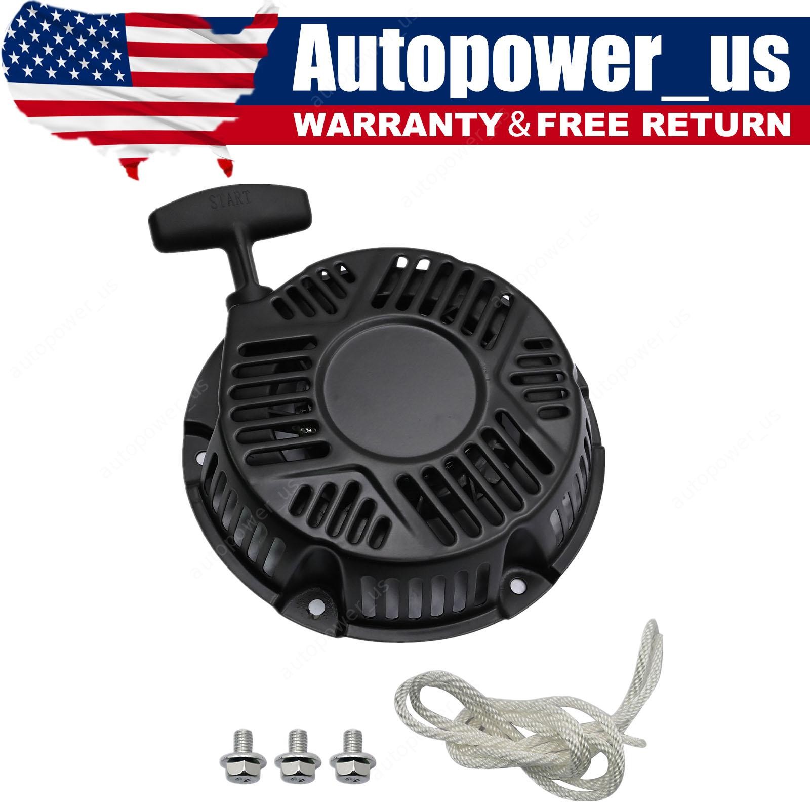 High Quality Recoil Starter For 196cc 3500w Generator CMXGGAS030799 High Quality Recoil Starter For 196cc 3500w Generator CMXGGAS030799