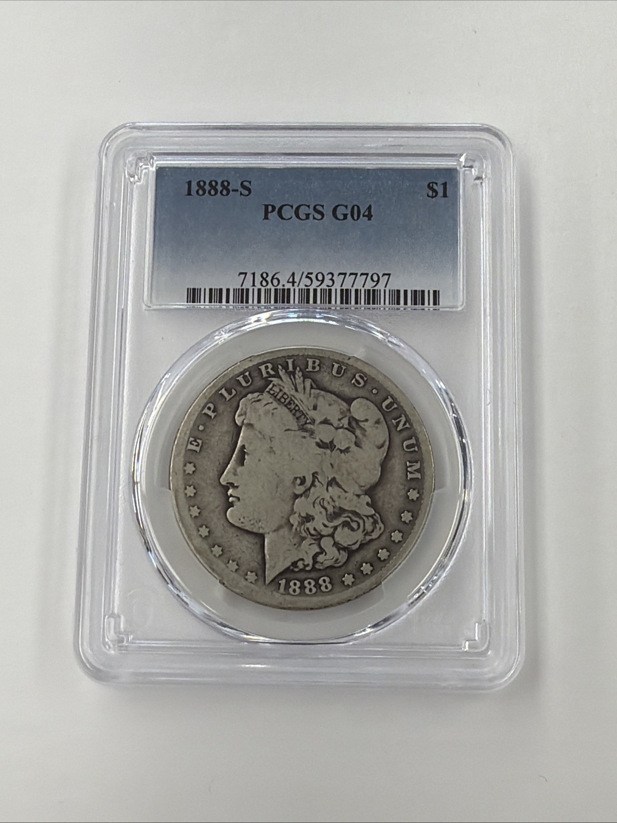 1888-S $1 PCGS G04 1888-S $1 PCGS G04