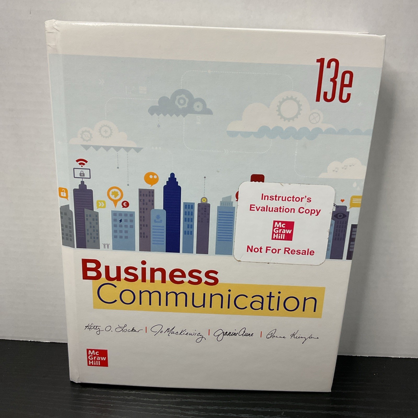 ISE Business and Administrative Communication 13e instructors evaluation copy