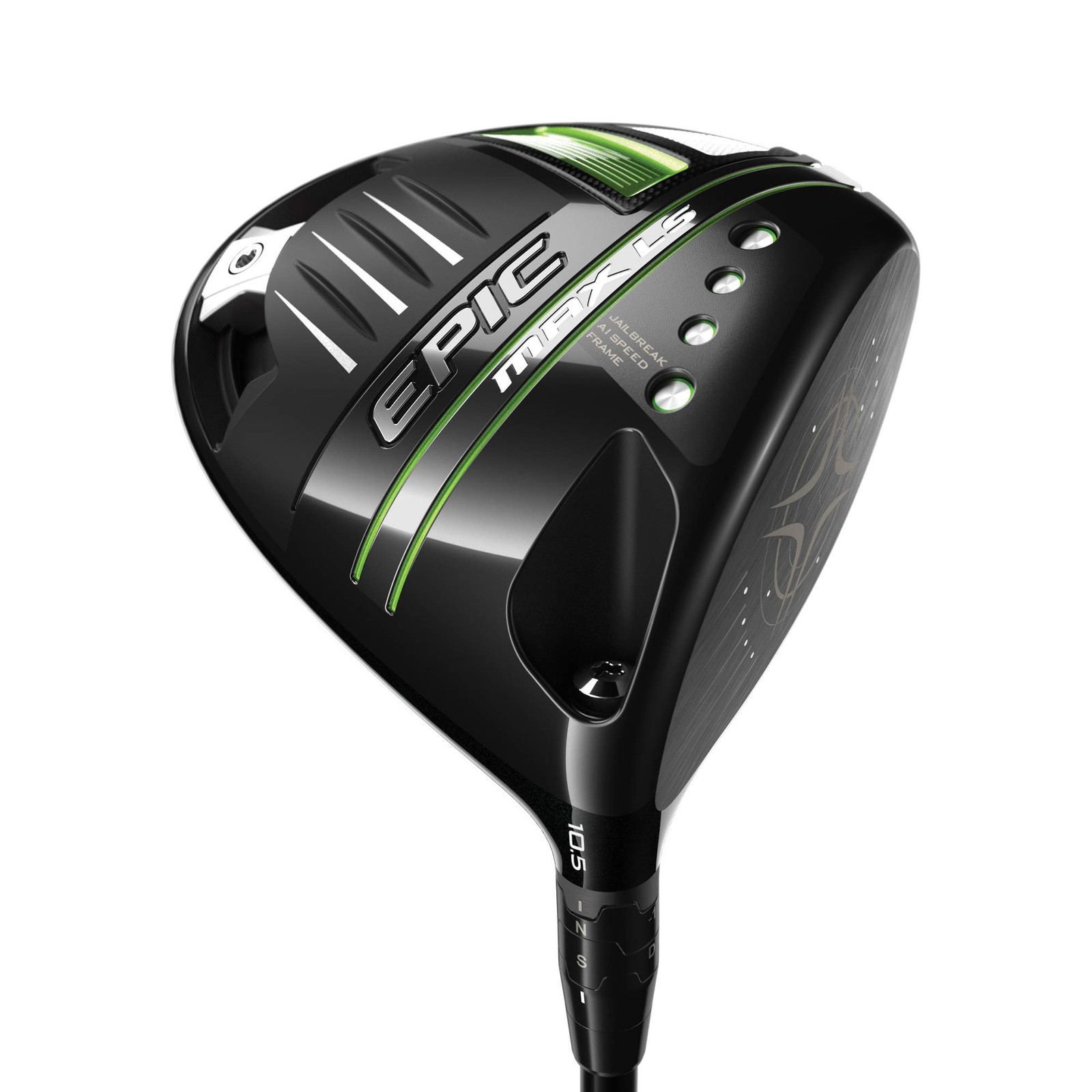 Callaway Epic Max LS Driver, 9°, Graphite, Stiff, Standard 48\