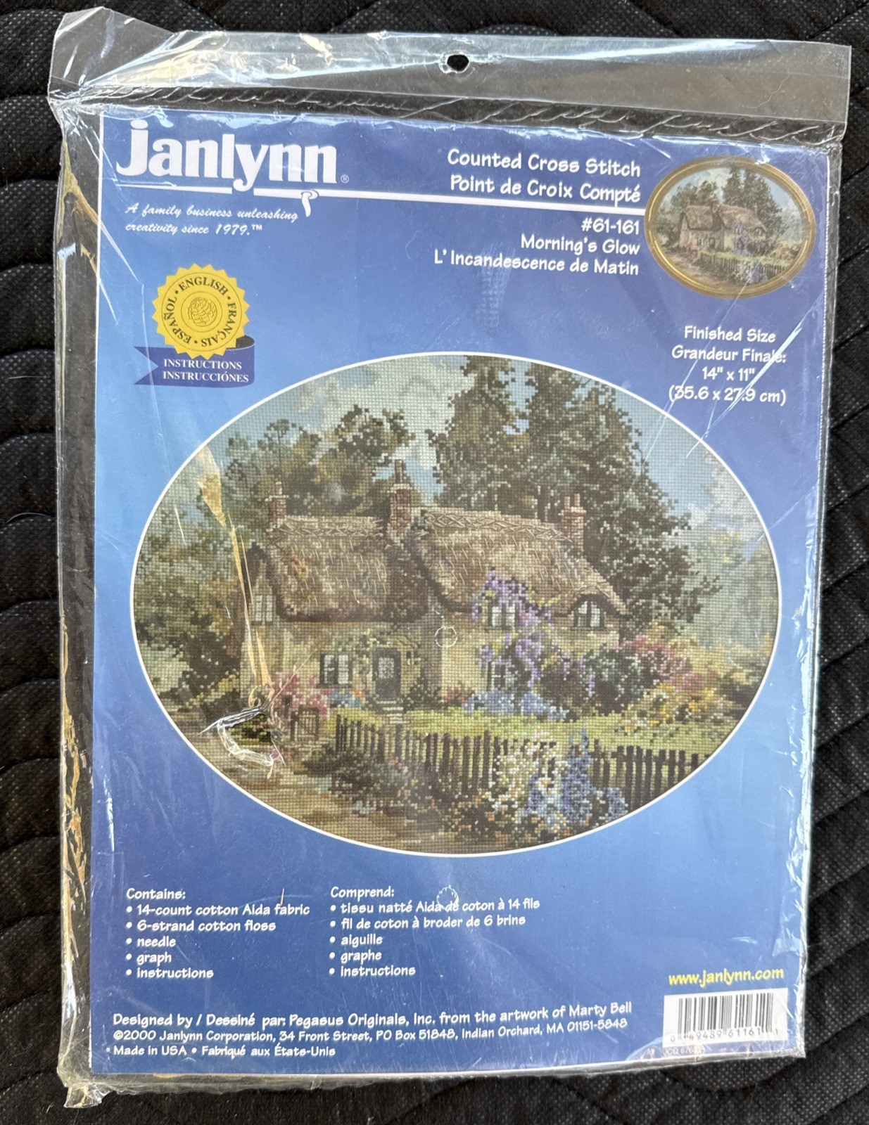 Janlynn Counted Cross Stitch Kit 61-161 Morning’s Glow 14” x 11” - NEW Janlynn Counted Cross Stitch Kit 61-161 Morning’s Glow 14” x 11” - NEW