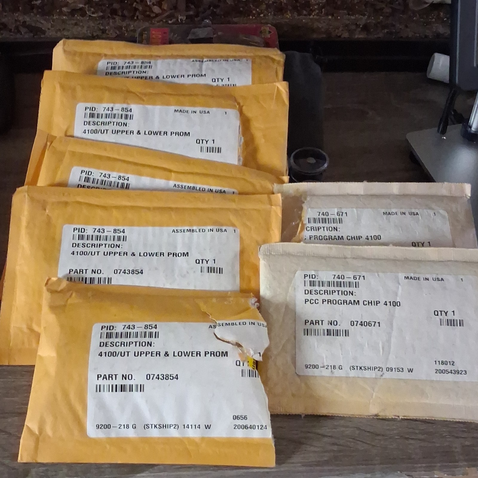 Simplex 4100 Firmware Chips Lot 0743854 UT Upper Lower Prom 0740671 PCC Program Simplex 4100 Firmware Chips Lot 0743854 UT Upper Lower Prom 0740671 PCC Program