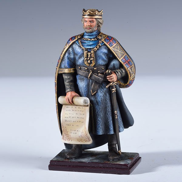 AeroArt St Petersburg Collection #6448/1054: King John \'Lackland\' of England