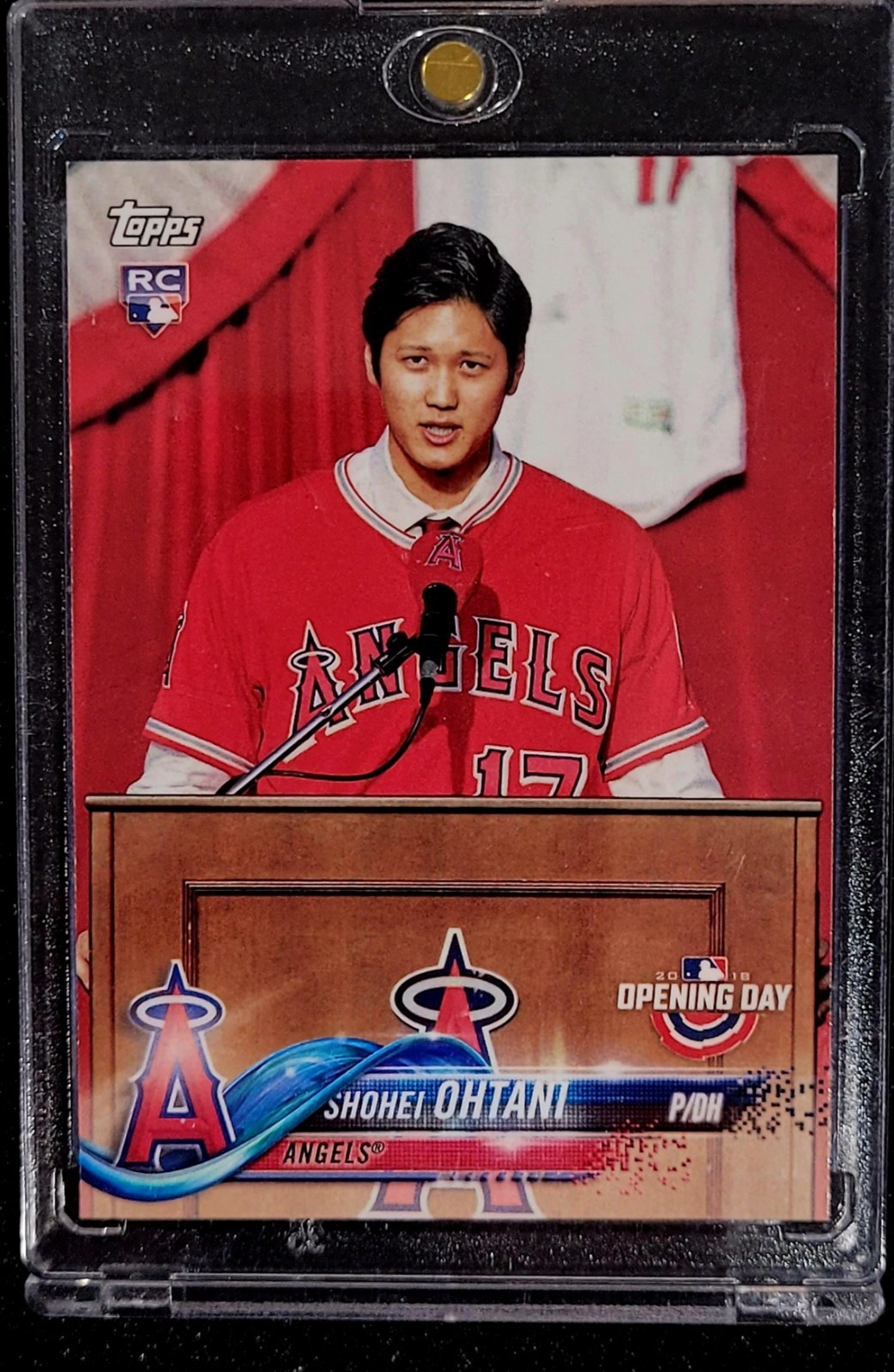 Topps 2018 Opening Day Base Set Rookie Shohei Ohtani RC #200 Angels