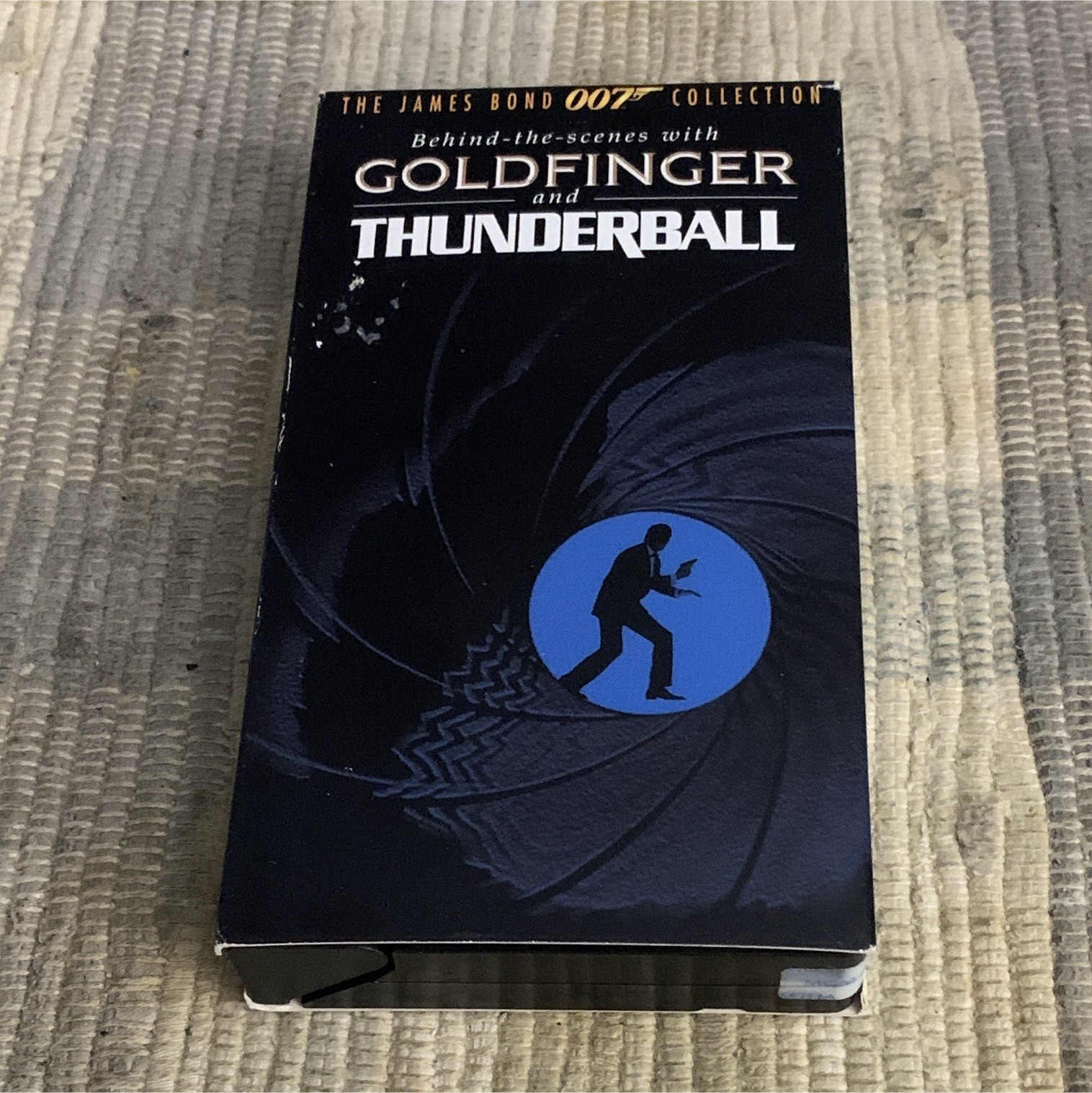 MGM/UA James Bond 007 Collection VHS Behind-the-Scenes Goldfinger/Thunderball MGM/UA James Bond 007 Collection VHS Behind-the-Scenes Goldfinger/Thunderball