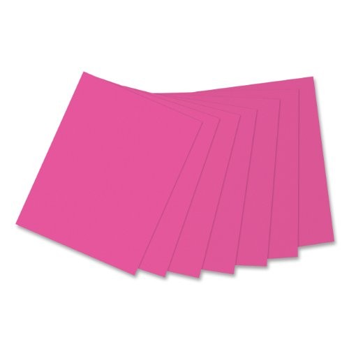 Pacon PAC102206 Laser Inkjet Paper 8.5x11 Hyper Pink 24lb 500 Sheets